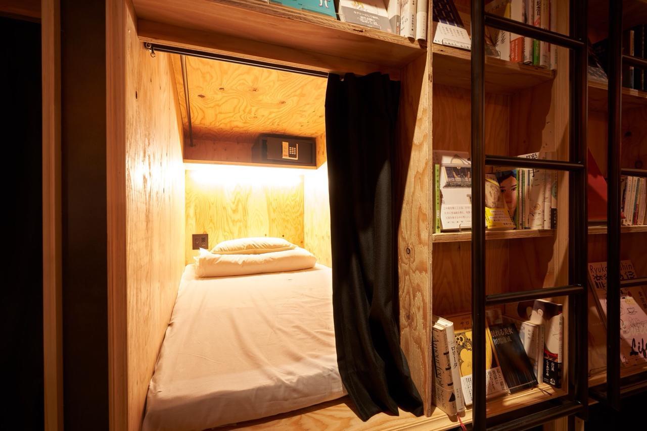 Book And Bed Tokyo Shinjuku Hostel Buitenkant foto