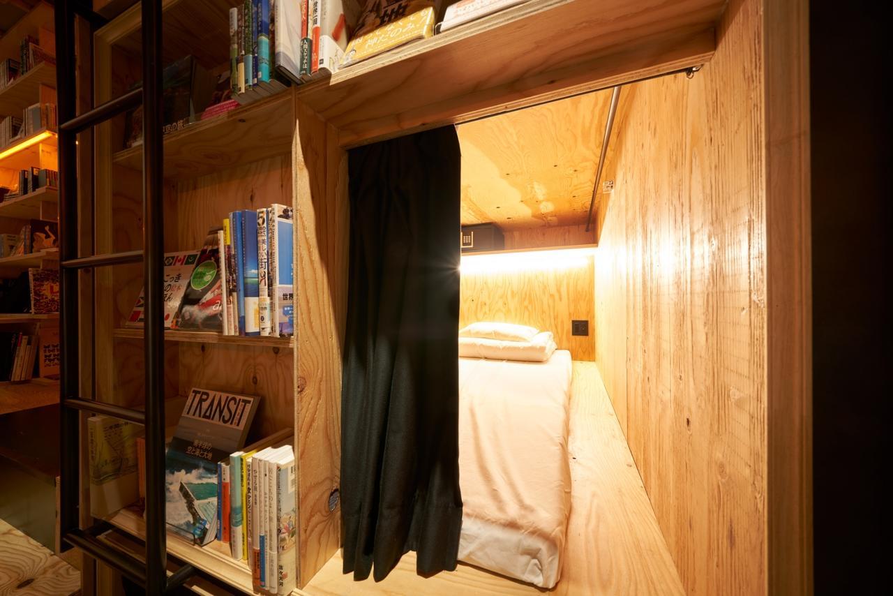 Book And Bed Tokyo Shinjuku Hostel Buitenkant foto