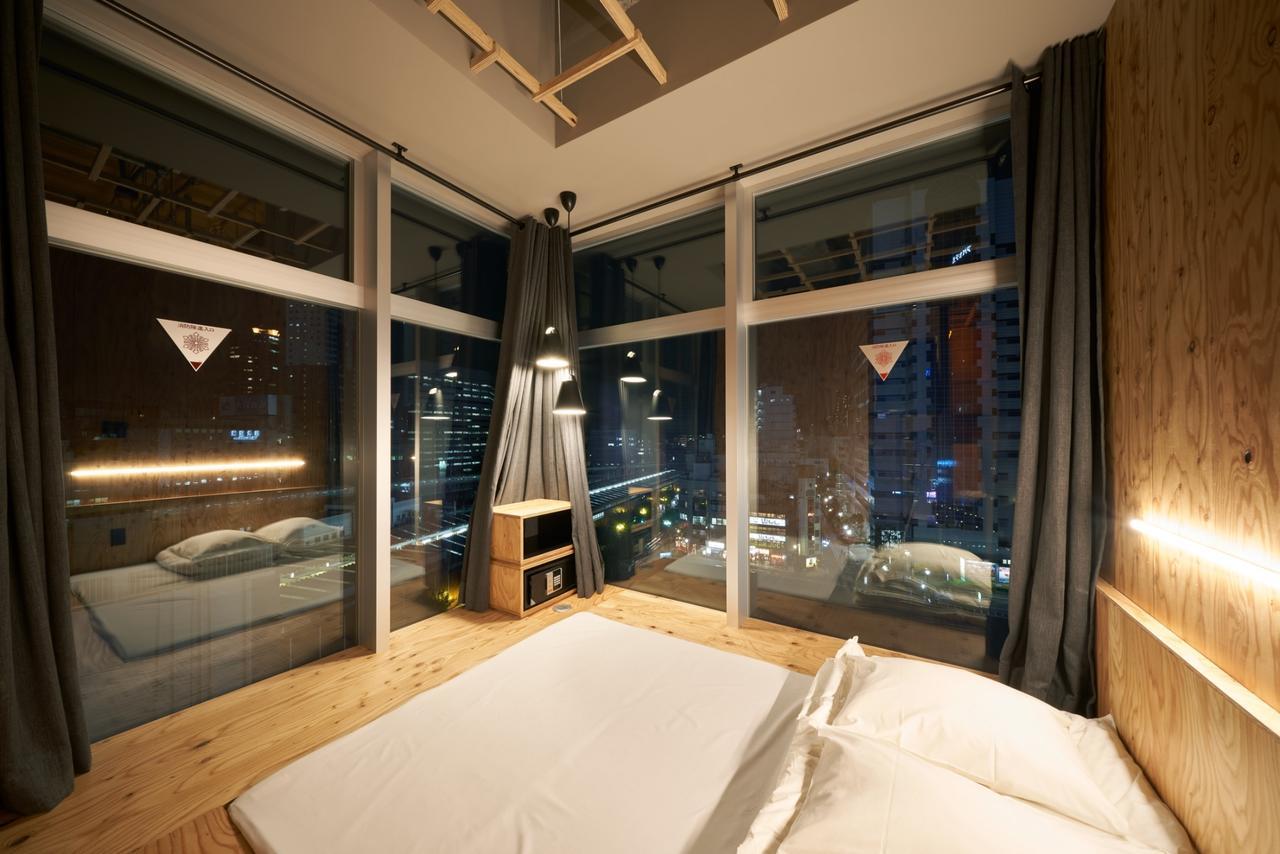 Book And Bed Tokyo Shinjuku Hostel Buitenkant foto